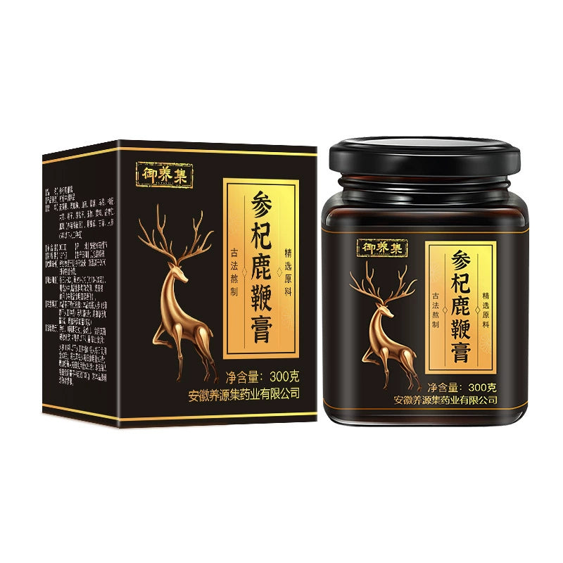 Ginseng, Goji & Deer Antler Velvet Paste | Shen Qi Lu Bian Gao | 300g-Pure Chinese Herb™