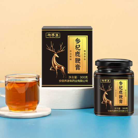Ginseng, Goji & Deer Antler Velvet Paste | Shen Qi Lu Bian Gao | 300g-Pure Chinese Herb™
