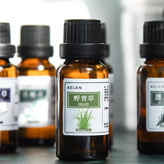 Green Grass Essential Oil | Grass Essential Oil | Ye Qing Cao Jing You-Pure Chinese Herb™