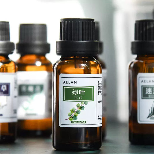Green Leaves Essential Oil | Leaf Essential Oil | Lv Ye Jing You-Pure Chinese Herb™