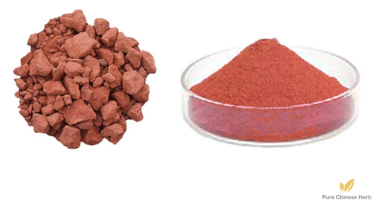 Halloysitum Rubrum Extract 20:1 | Red Halloysite Clay Extract | Chi Shi Zhi-Pure Chinese Herb™