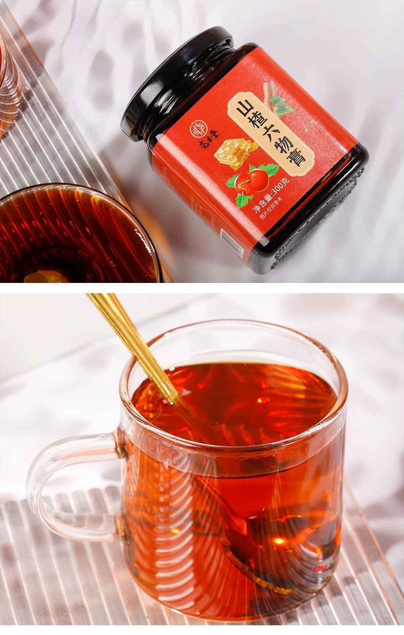 Hawthorn & Six-Herb Tonic Paste | Shanzha Liuwu Gao | 300g-Pure Chinese Herb™