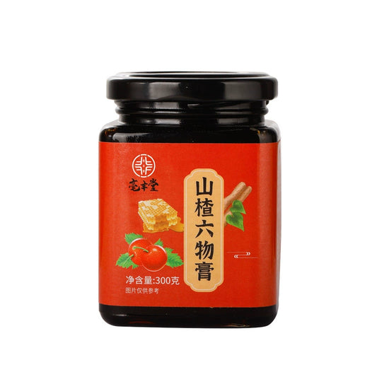 Hawthorn & Six-Herb Tonic Paste | Shanzha Liuwu Gao | 300g-Pure Chinese Herb™