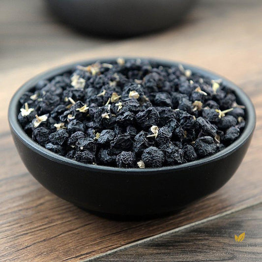 Hei Gou Qi Wolfberry Fruit Fructus Lycii Lycium Ruthenicum Murr.-Pure Chinese Herb™