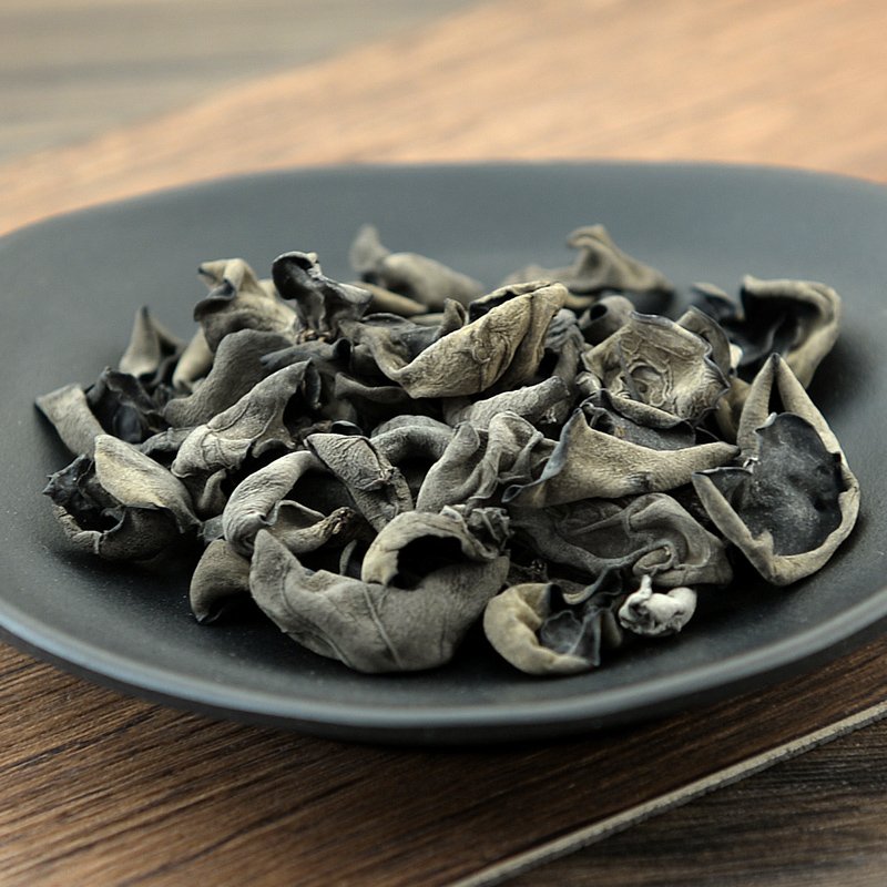 Hei Mu Er Jew's Ear Black Fungus Auricularia Auricula (L.) Underw.-Pure Chinese Herb™
