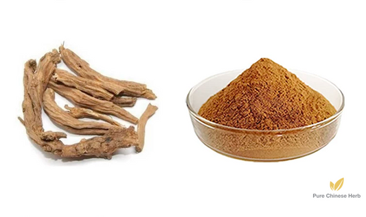 Herba Lamiophlomis Extract 20:1 | Phlomoides Rotata | Du Yi Wei-Pure Chinese Herb™