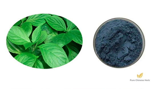 Indigo Naturalis Extract 20:1 | Natural Indigo Extract | Qing Dai-Pure Chinese Herb™