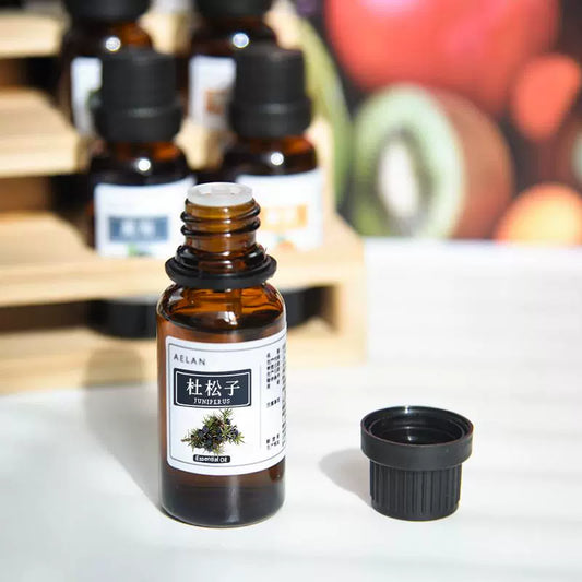 Juniperus Rigida Essential Oil | Juniper Essential Oil | Du Song Zi Jing You-Pure Chinese Herb™