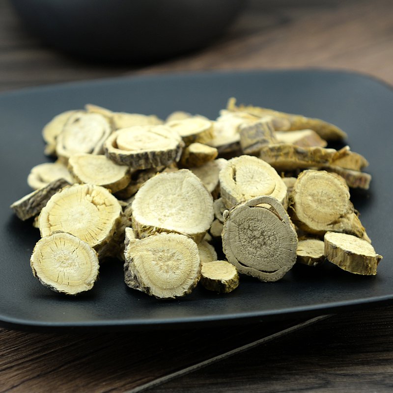 Ku Shen Lightyellow Sophora Root Radix Sophorae Flavescentis-Pure Chinese Herb™