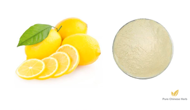 Lemon Extract 20:1 | Citrus × Limon Extract | Ning Meng-Pure Chinese Herb™