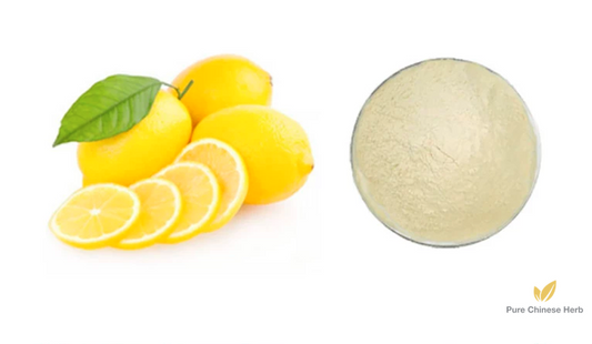 Lemon Extract 20:1 | Citrus × Limon Extract | Ning Meng-Pure Chinese Herb™