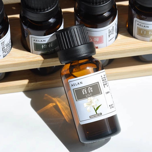 Lilium Brownie Essential Oil | Lily Essential Oil | Bai He Jing You-Pure Chinese Herb™