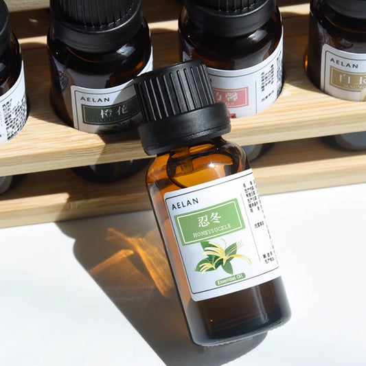 Lonicera Japonica Essential Oil | Honeysuckle Essential Oil | Ren Dong Jing You-Pure Chinese Herb™
