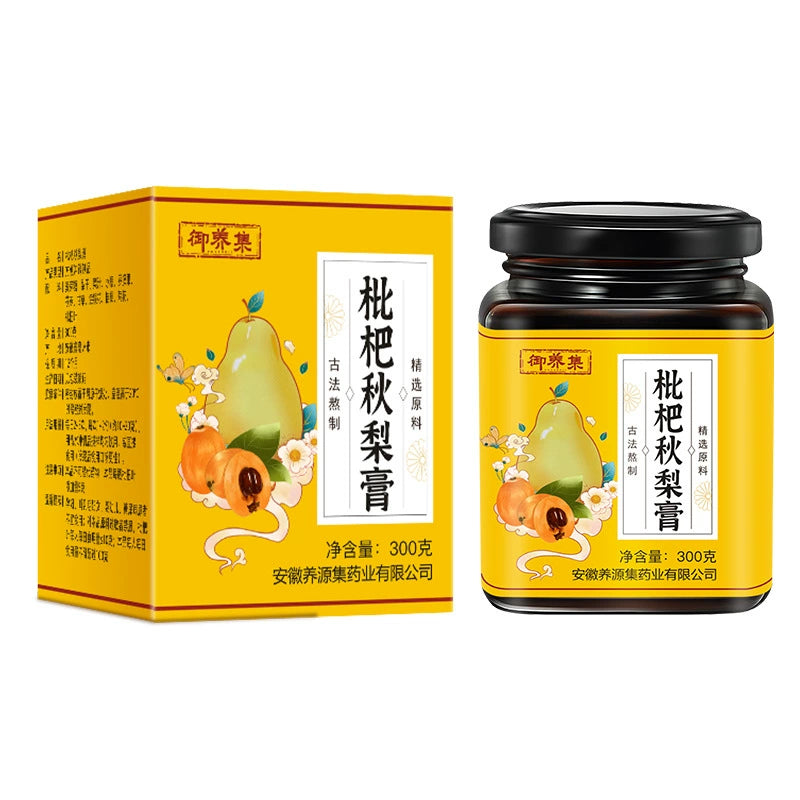 Loquat & Autumn Pear Paste | Pipa Qiuli Gao | 300g-Pure Chinese Herb™