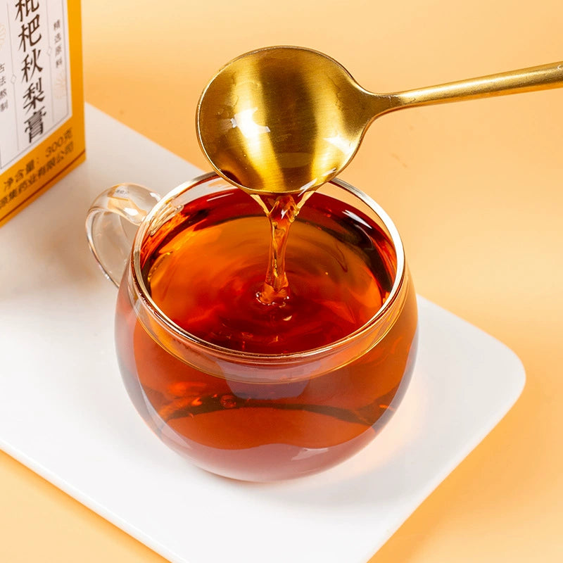 Loquat & Autumn Pear Paste | Pipa Qiuli Gao | 300g-Pure Chinese Herb™