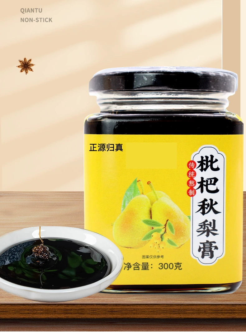 Loquat & Autumn Pear Paste | Pipa Qiuli Gao | 300g-Pure Chinese Herb™