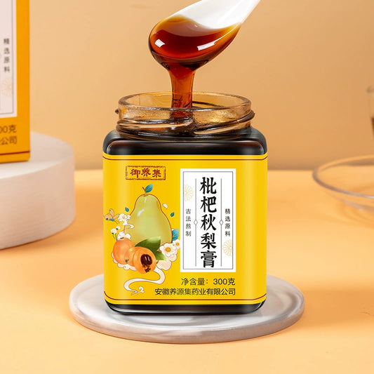Loquat & Autumn Pear Paste | Pipa Qiuli Gao | 300g-Pure Chinese Herb™