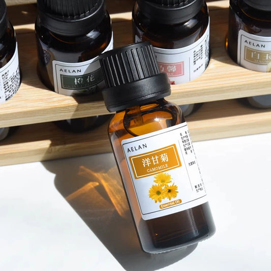 Matricaria Recutita Essential Oil | Chamomile Essential Oil | Yang Gan Ju Jing You-Pure Chinese Herb™