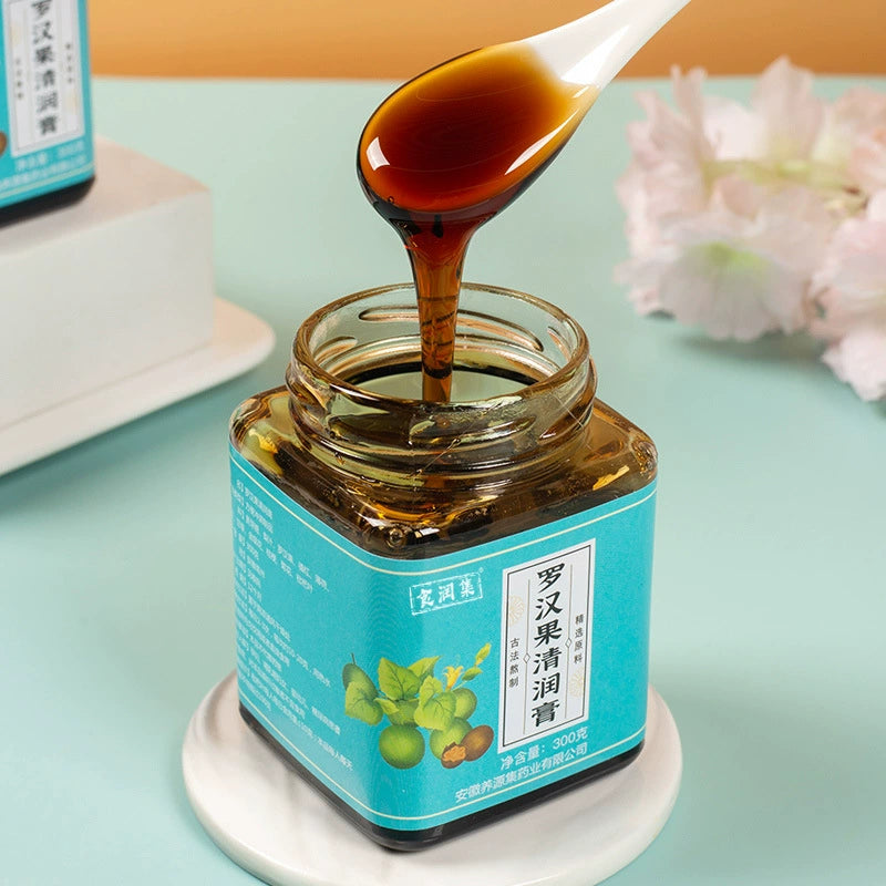Monk Fruit Soothing Syrup | Luohanguo Qingrun Gao | 300g-Pure Chinese Herb™