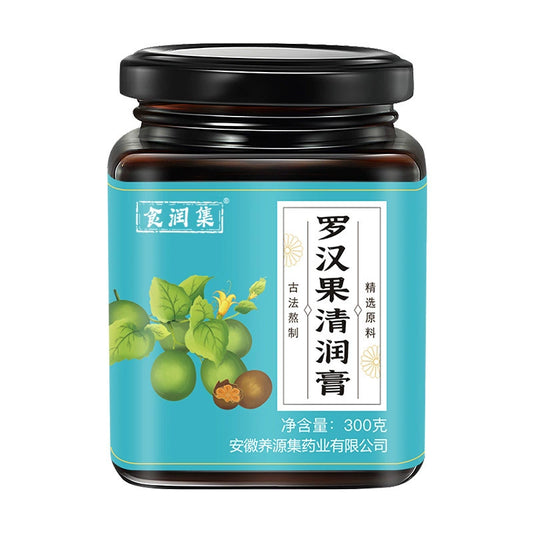 Monk Fruit Soothing Syrup | Luohanguo Qingrun Gao | 300g-Pure Chinese Herb™