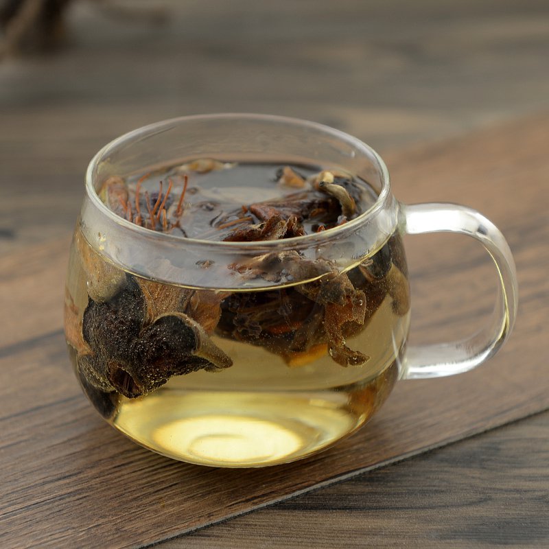 Mu Mian Hua Flos Bombacis Malabarici Common Bombax Flower Flos Gossampini-Pure Chinese Herb™