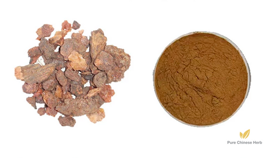 Myrrh Extract 20:1 | Commiphora Myrrha | Mo Yao-Pure Chinese Herb™