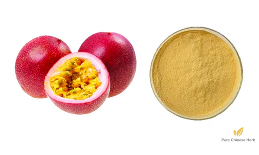 Passiflora edulis Extract 99% | Passion Fruit Extract | Xi Fan Lian-Pure Chinese Herb™