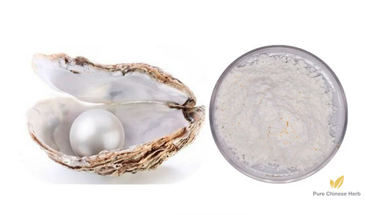 Pearl Extract 10:1 | Quality Pure Bulk Herbs | Zhen Zhu-Pure Chinese Herb™