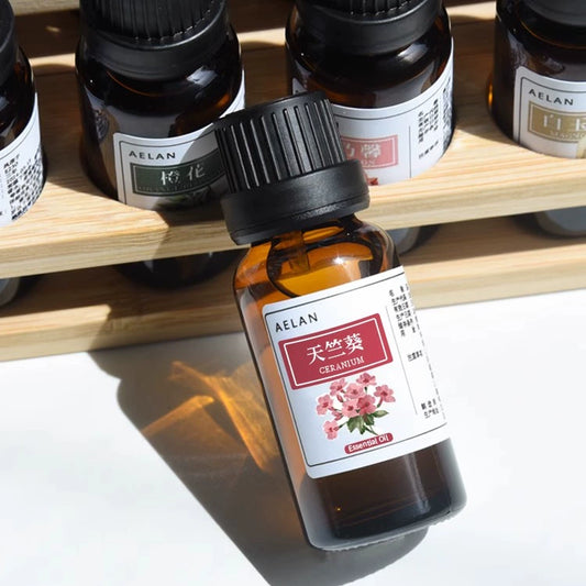 Pelargonium hortorum Essential Oil | Geranium Essential Oil | Tian Zhu Kui Jing You-Pure Chinese Herb™