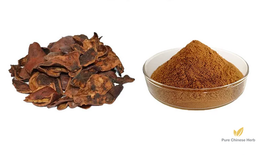 Pericarpium Granati Extract 20:1 | Pomegranate Rind Extract | Shi Liu Pi-Pure Chinese Herb™