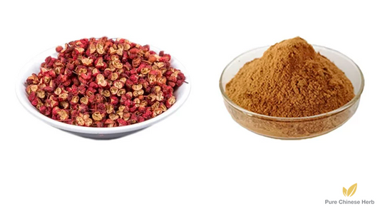 Pericarpium Zanthoxyli Extract 20:1 | Pricklyash Peel | Hua Jiao Pi-Pure Chinese Herb™
