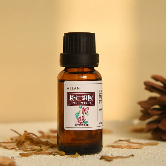 Piper Nigrum Essential Oil | Pink Pepper Essential Oil | Fen Hong Hu Jiao Jing You-Pure Chinese Herb™