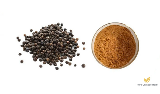 Piperine 95% | Piper Nigrum Extract | Hu Jiao-Pure Chinese Herb™