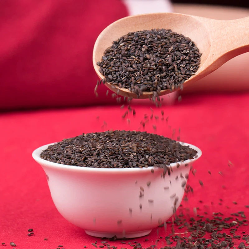 Plantago Asiatica Seeds | Semen Plantaginis | Che Qian Zi | 300pcs/bag-Pure Chinese Herb™