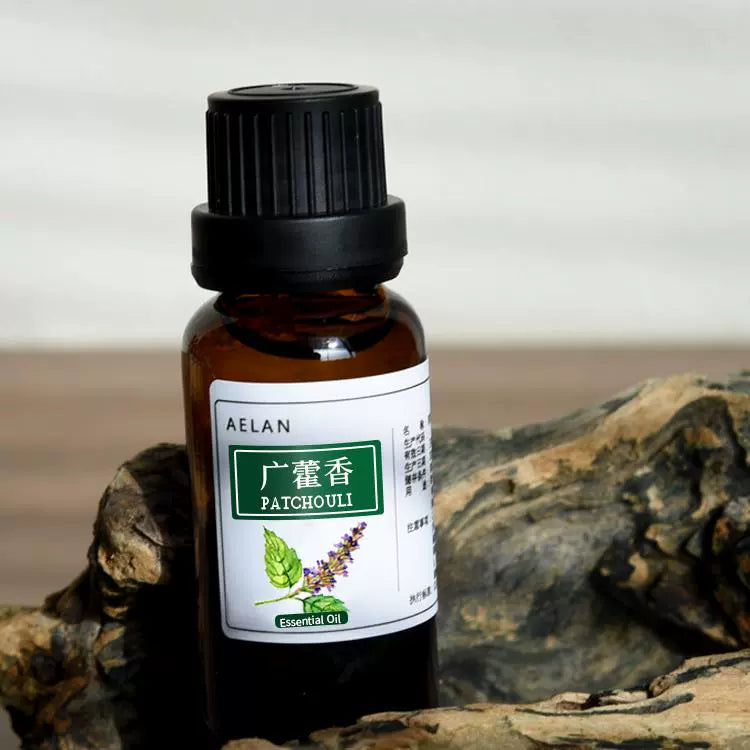 Pogostemon Cablin Essential Oil | Patchouli Essential Oil | Guang Huo Xiang Jing You-Pure Chinese Herb™