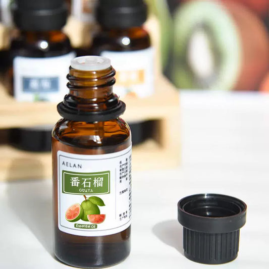 Psidium Guajava Essential Oil | Guava Essential Oil | Fan Shi Liu Jing You-Pure Chinese Herb™