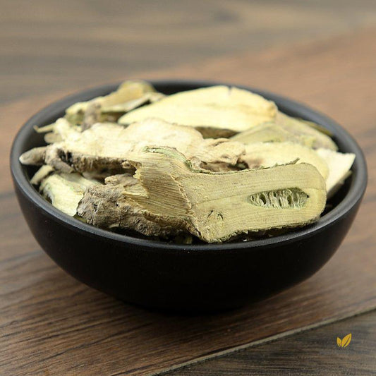 Qie Gen Root and Stem of Garden Eggplant Radix et Caulis Solani Melongenae-Pure Chinese Herb™
