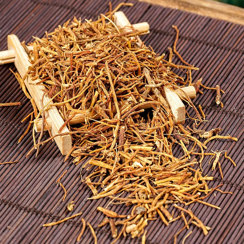 Radix Gentianae Powder Chinese Gentian Herb Powder Long Dan Cao Fen-Pure Chinese Herb™