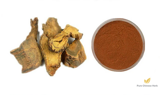 Radix et Rhizoma Rhei Extract 20:1 | Rheum palmatum Extract | Da Huang-Pure Chinese Herb™