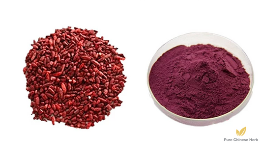 Red Yeast Rice Extract 20:1 | Monascus purpureus | Hong Qu-Pure Chinese Herb™