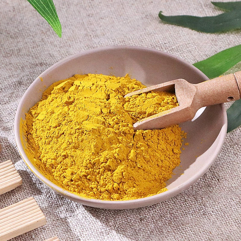 Rhizoma Curcumae Longae Powder Tumeric Herb Powder Jiang Huang Fen-Pure Chinese Herb™