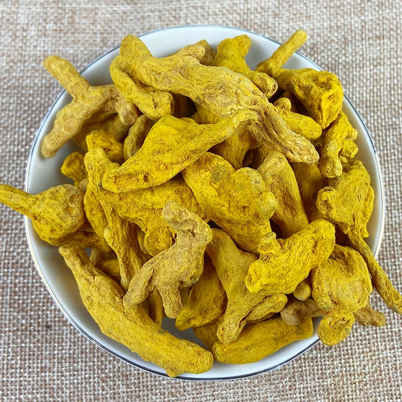 Rhizoma Curcumae Longae Powder Tumeric Herb Powder Jiang Huang Fen-Pure Chinese Herb™