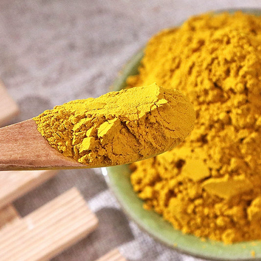 Rhizoma Curcumae Longae Powder Tumeric Herb Powder Jiang Huang Fen-Pure Chinese Herb™
