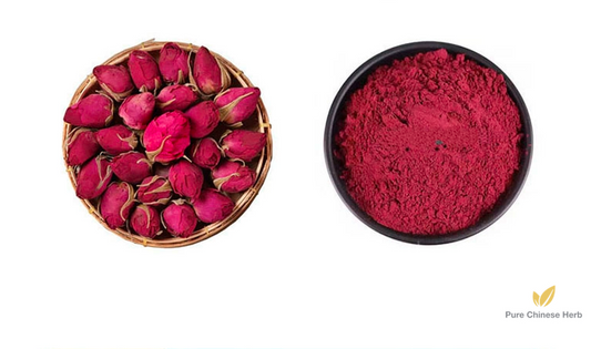 Rose Extract 20:1 | Flos Rosae Rugosae Extract | Mei Gui Hua-Pure Chinese Herb™