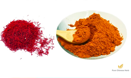 Saffron Extract 20:1 | Stigma Croci Extract | Zang Hong Hua-Pure Chinese Herb™