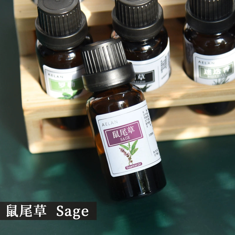 Salvia japonica Essential Oil | Sage Essential Oil | Shu Wei Cao Jing You-Pure Chinese Herb™