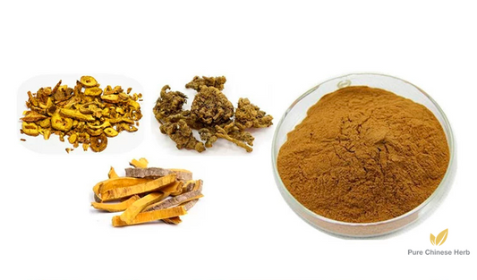 San Huang Extract 20:1 | Rhubarb, Rhizoma Coptidis, Radix Scutellariae | San Huang-Pure Chinese Herb™
