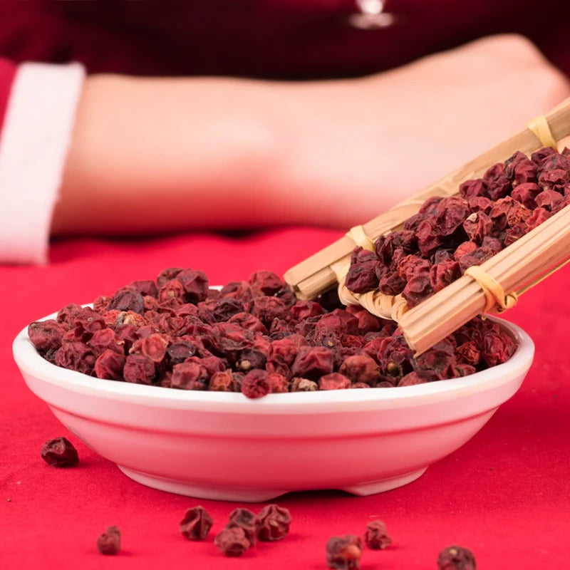 Schisandra chinensis Seeds | Magnolia Vine | Wu Wei Zi | 100pcs/bag-Pure Chinese Herb™
