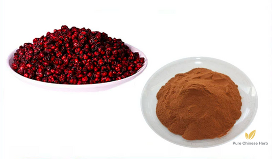 Schizandrin 3% | Schisandra Chinensis Extract | Wu Wei Zi-Pure Chinese Herb™
