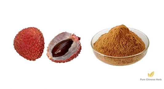 Semen Litchi Extract 20:1 | Lychee Seed Extract | Li Zhi He-Pure Chinese Herb™